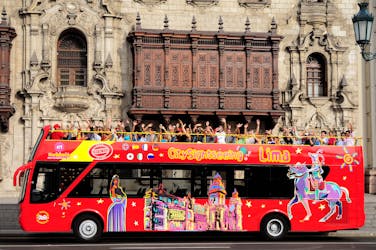 Tour panoramico di Lima in autobus City Sightseeing